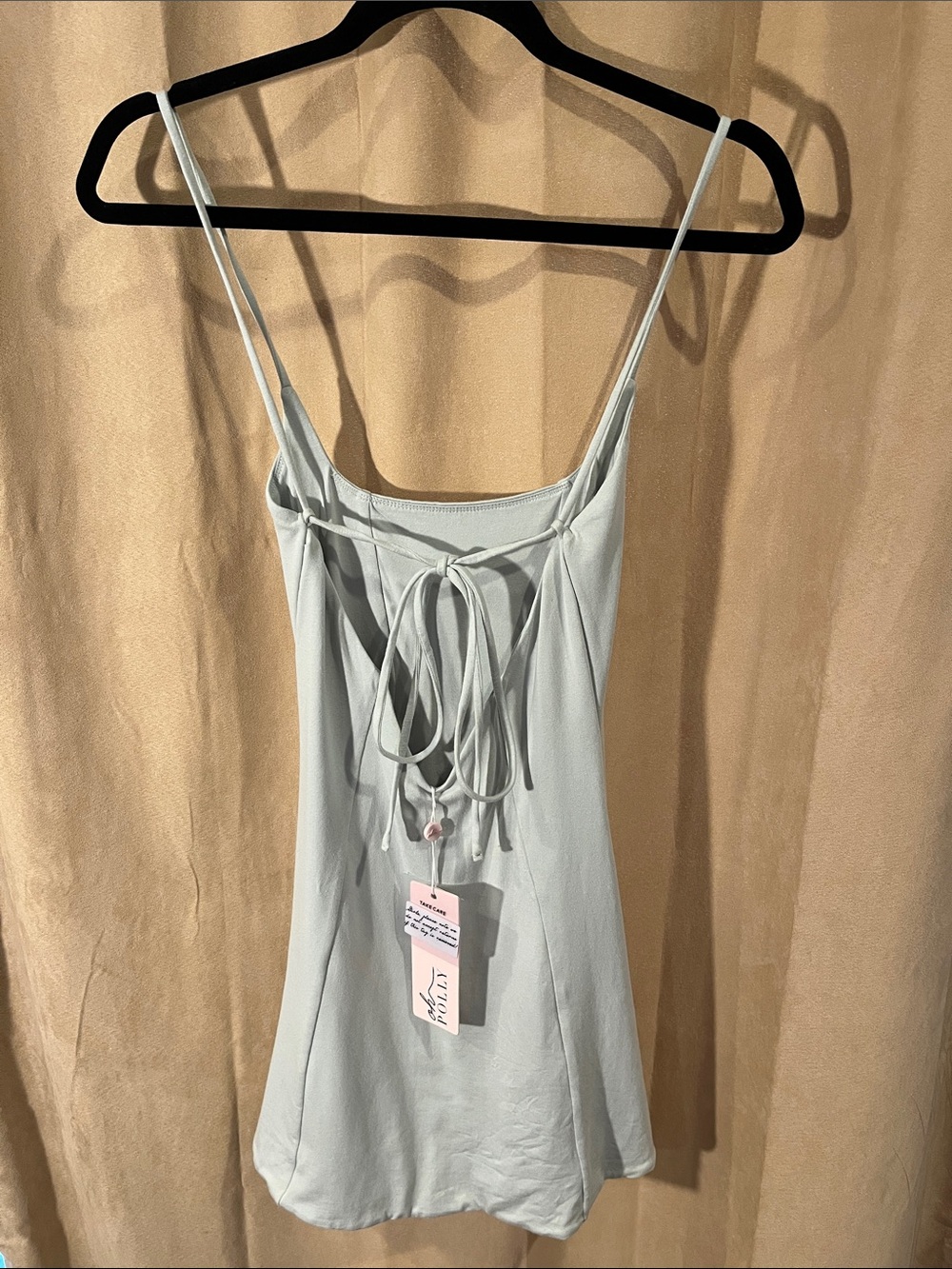 Oh Polly Mint Green Dress - Picture 3 of 4